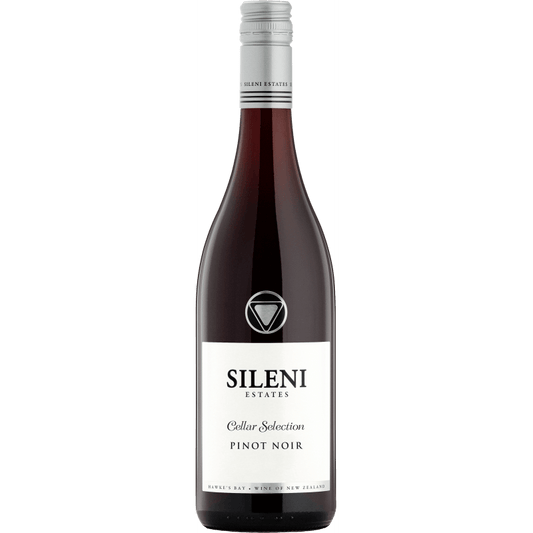 Sileni Estates Cellar Selection Pinot Noir 2020 (1x75cl) - TwoMoreGlasses.com