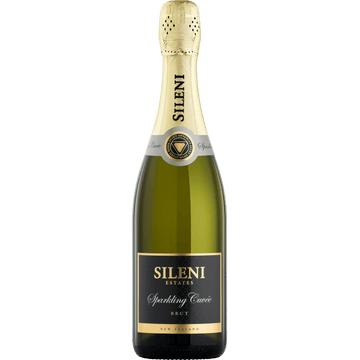 Sileni Estates Sparkling Cuvee Brut NV (1x75cl) - TwoMoreGlasses.com