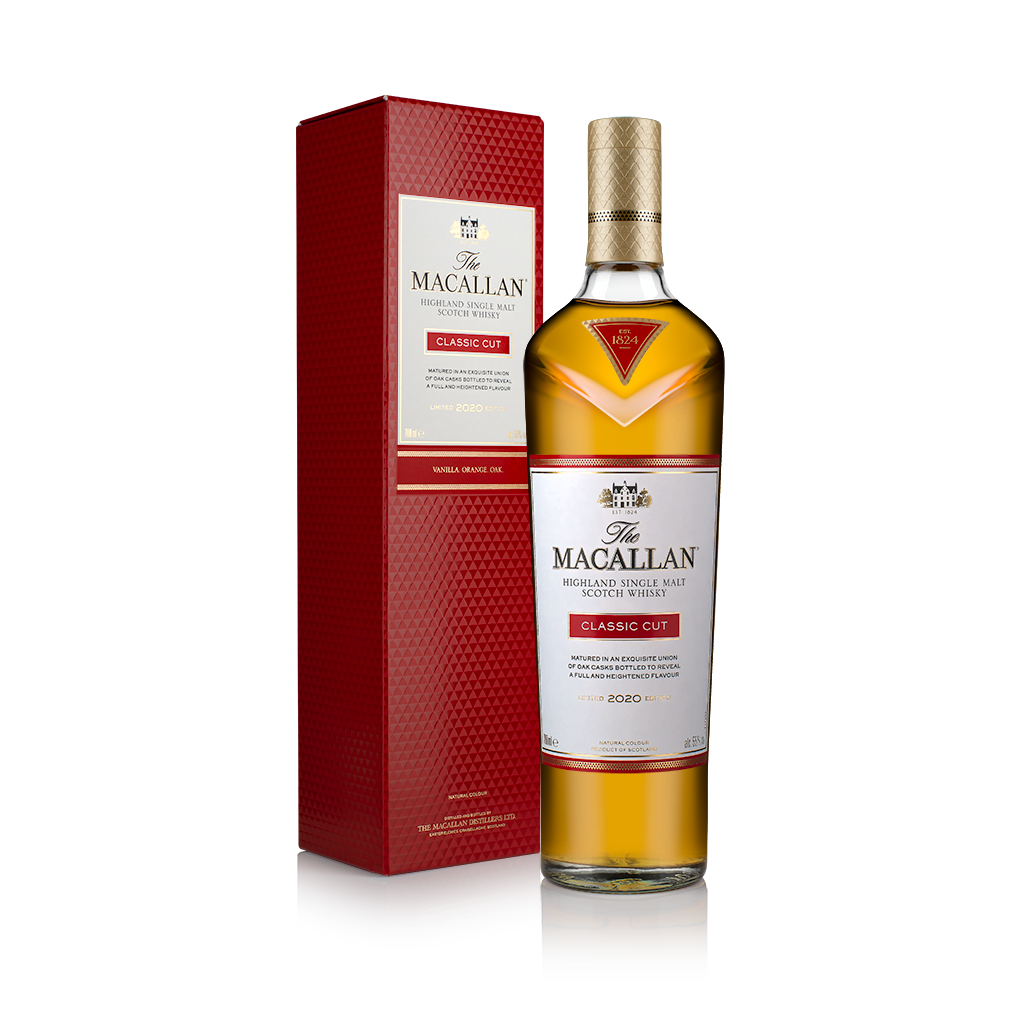 Macallan Classic Cut 2020 (1x70cl) - TwoMoreGlasses.com