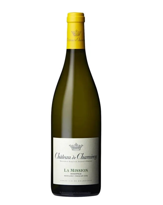 Chateau de Chamirey Mercurey 1er Cru La Mission Monopole Blanc 2017 (1x75cl) - TwoMoreGlasses.com