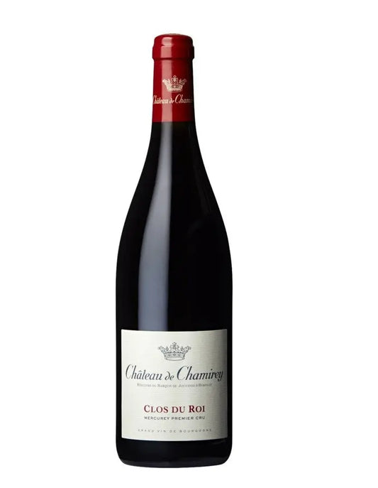 Chateau de Chamirey Mercurey 1er Cru Clos du Roi Rouge 2016 (1x75cl) - TwoMoreGlasses.com