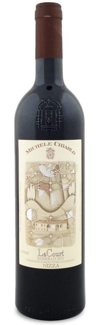 Michele Chiarlo La Court Barbera d Asti Nizza 2011 (1x75cl) - TwoMoreGlasses.com