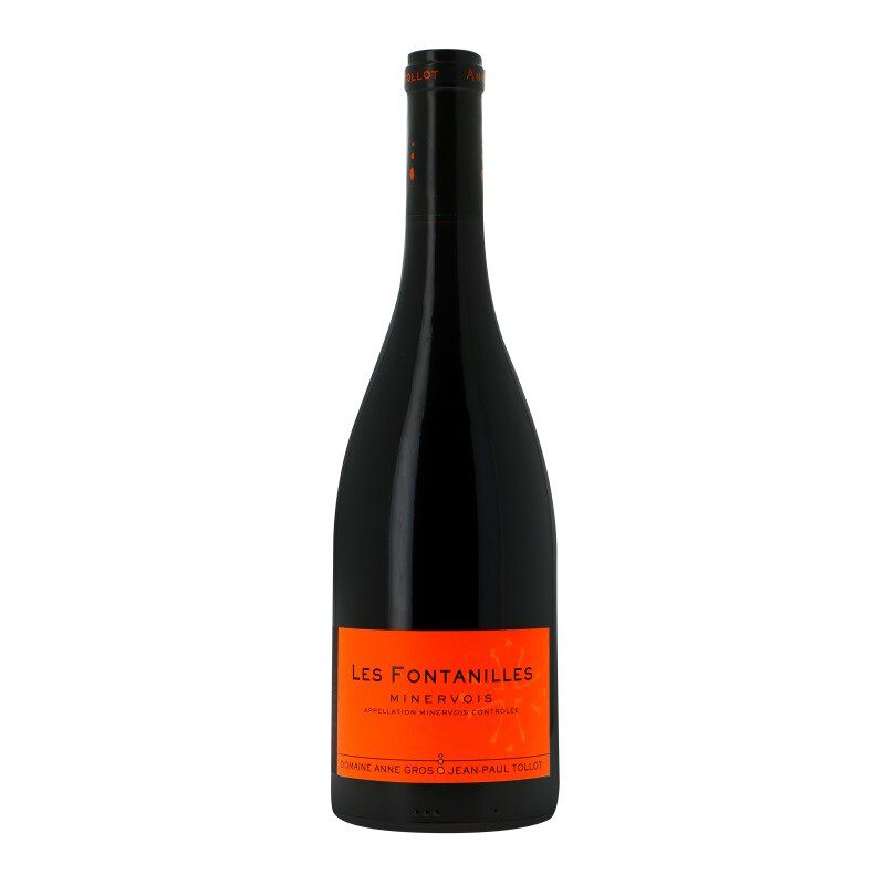 GROS Anne, Minervois Les Fontanilles 2020* (1x75cl) - TwoMoreGlasses.com