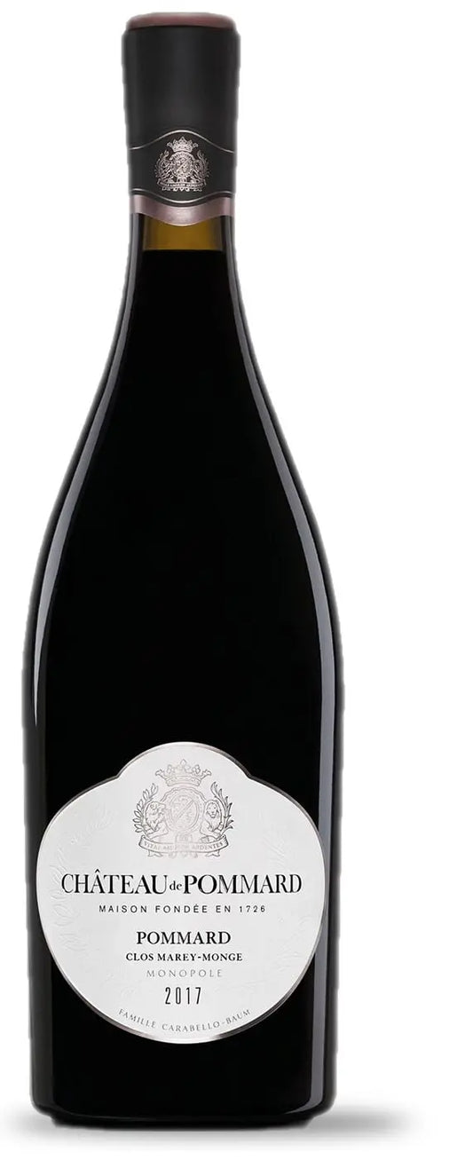 Chateau de Pommard Clos Marey Monge Monopole 2017 (1x75cl) - TwoMoreGlasses.com