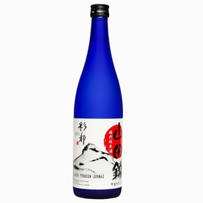 Saito Premium Junmai Sake 彩都 優質純米清酒 山田錦 (1x72cl) - TwoMoreGlasses.com