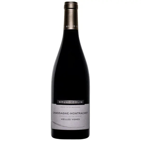 BRUNO COLIN, Chassagne-Montrachet Vieilles Vignes red 2018 (1x75cl) - TwoMoreGlasses.com