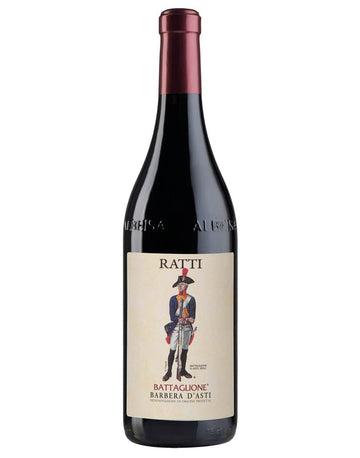 Renato Ratti Barbera d Alba Battaglione 2019 (1x75cl) - TwoMoreGlasses.com