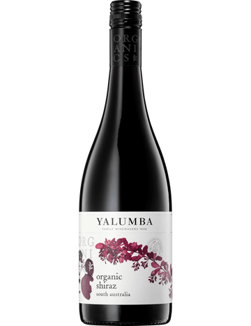 Yalumba Organic Shiraz 2020 (1x75cl) - TwoMoreGlasses.com