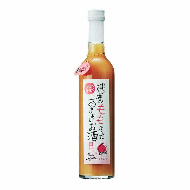 Tenryou Hida Sweet Peach Liquor ?? ?? ?? (1x50cl) - TwoMoreGlasses.com