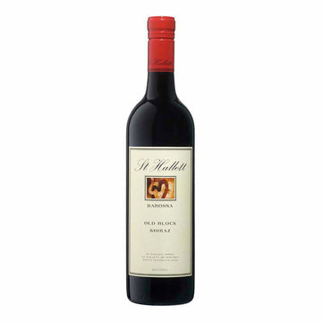 St Hallett Old Block Shiraz 2015 (1x75cl) - TwoMoreGlasses.com