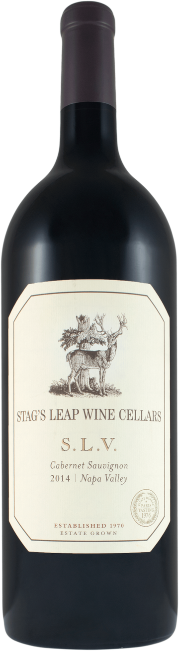 Stag's Leap Wine Cellars SLV Cabernet Sauvignon 2014 (1x150cl) - TwoMoreGlasses.com