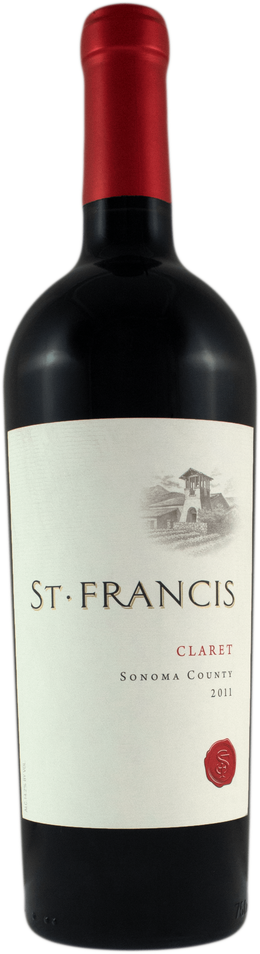 St. Francis Claret 2018 (1x75cl) - TwoMoreGlasses.com