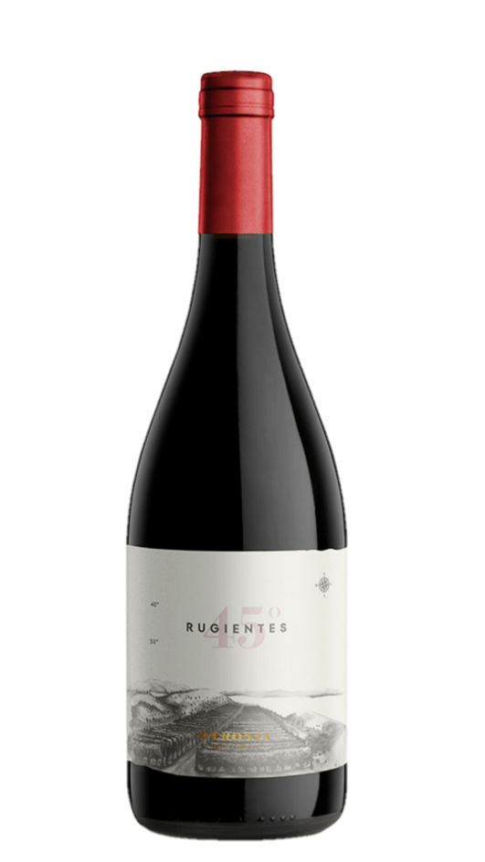 Otronia 45 Rugientes Pinot Noir 2018 (1x75cl) - TwoMoreGlasses.com