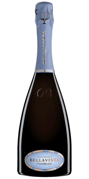 Bellavista Pas Opere Brut 2013 (1x75cl) - TwoMoreGlasses.com