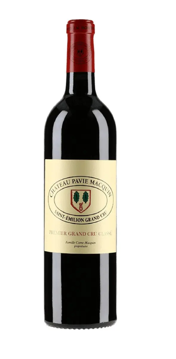 Chateau Pavie Macquin, St Emilion 2012 (1x75cl) - TwoMoreGlasses.com