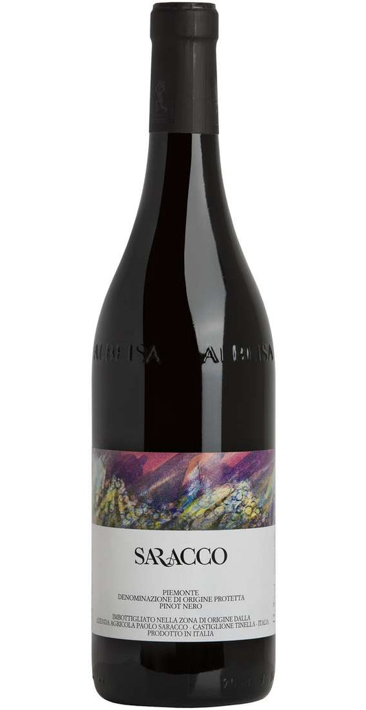 Paolo Saracco Pinot Nero 2018 (1x75cl) - TwoMoreGlasses.com