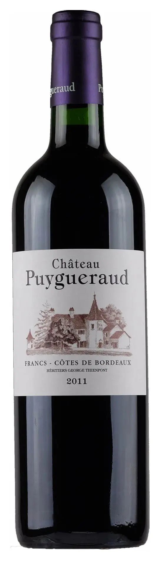 Chateau Puygueraud 2011 (1x75cl) - TwoMoreGlasses.com