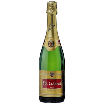 Pol Clement Blanc de Blancs Brut NV (1x75cl) - TwoMoreGlasses.com