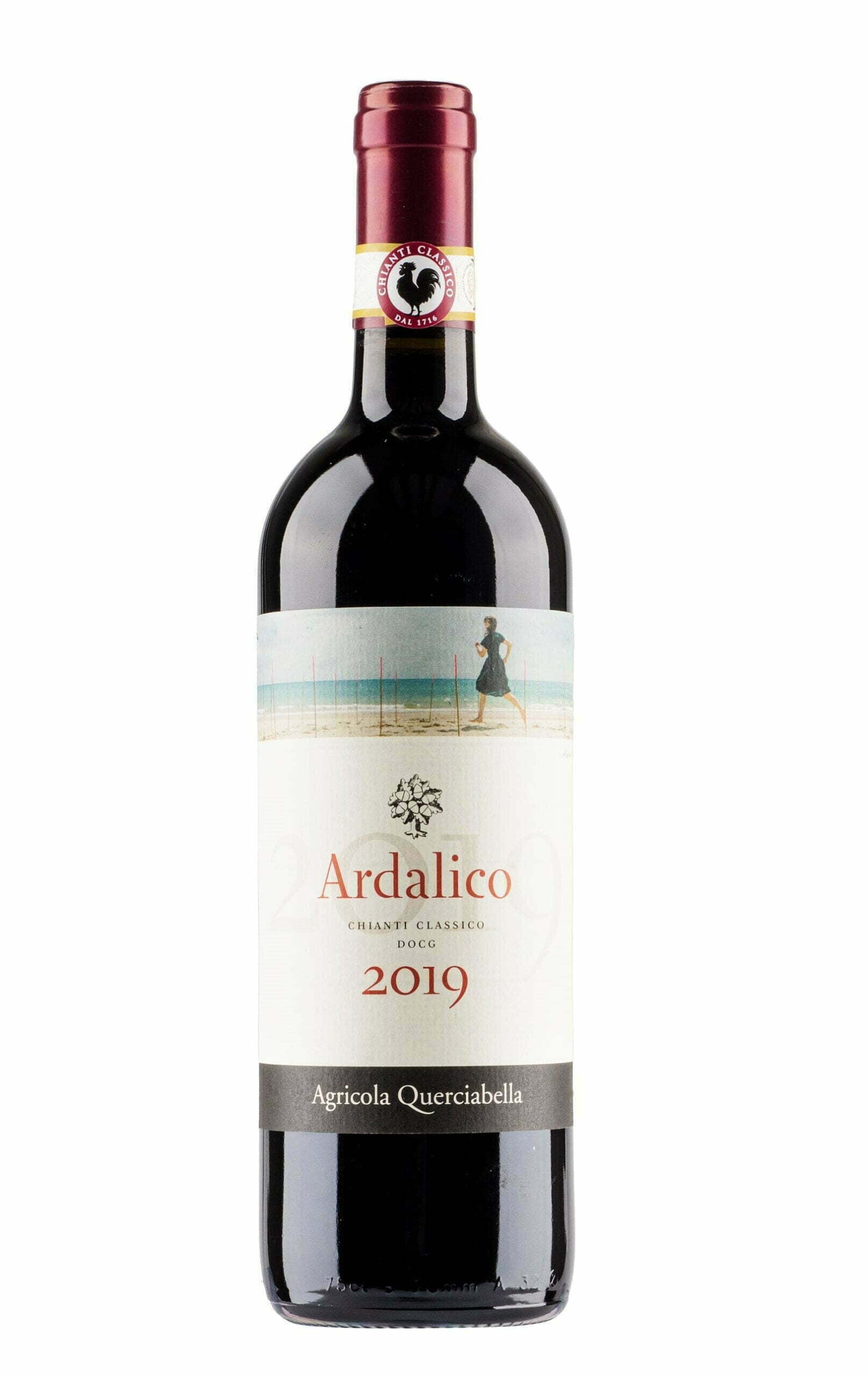 Querciabella Ardalico Chianti Classico 2019 (1x75cl) - TwoMoreGlasses.com