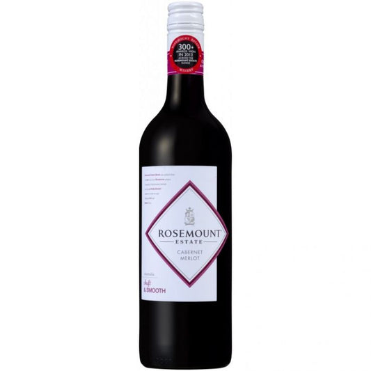 Rosemount Blends Cabernet Merlot 2019 (1x75cl) - TwoMoreGlasses.com