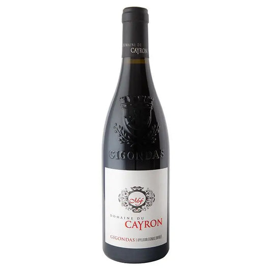 CAYRON, Gigondas 2018 magnum (1x150cl) - TwoMoreGlasses.com