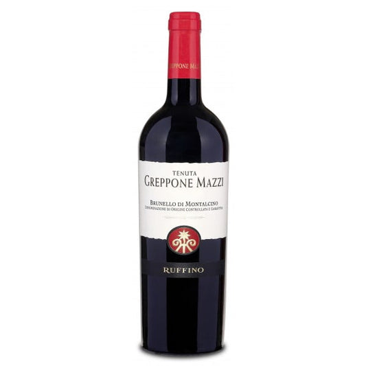 Ruffino Greppone Mazzi Riserva 2013 Brunello di Montalcino DOCG (1x75cl) - TwoMoreGlasses.com