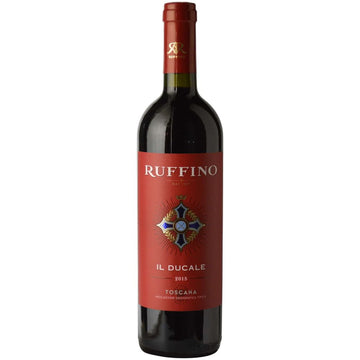 Ruffino Il Ducale Rosso (Sangiovese, Merlot) 2016 (1x75cl) - TwoMoreGlasses.com