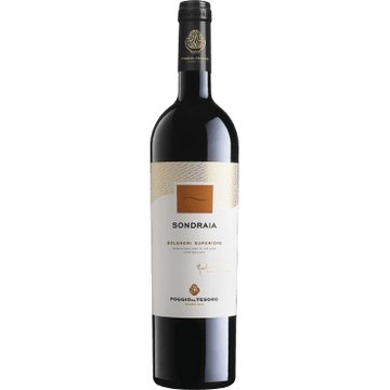 Poggio Al Tesoro Sondraia 2016 (1x75cl) - TwoMoreGlasses.com