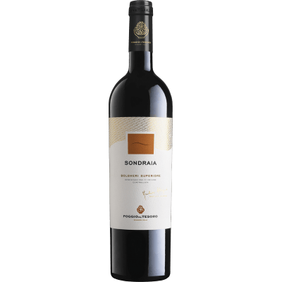 Poggio Al Tesoro Sondraia 2016 (1x75cl) - TwoMoreGlasses.com