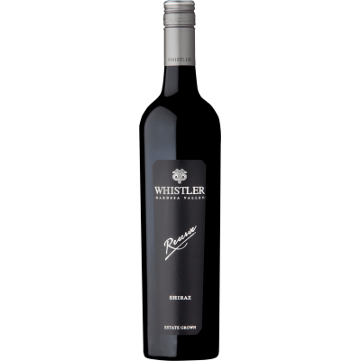 Whistler Estate Reserve Shiraz 2014 (1x75cl) - TwoMoreGlasses.com