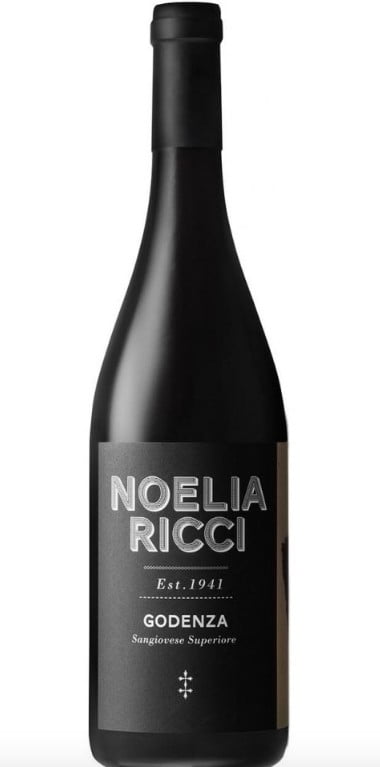 Noelia Ricci Godenza Romagna DOC Sangiovese Predappio 2018 (1x75cl) - TwoMoreGlasses.com