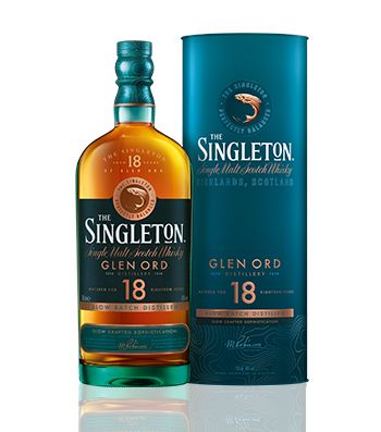 Singleton 18 Years Old Glen ord (1x70cl) - TwoMoreGlasses.com