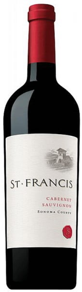 St. Francis Cabernet Sauvignon 2019 (1x75cl) - TwoMoreGlasses.com