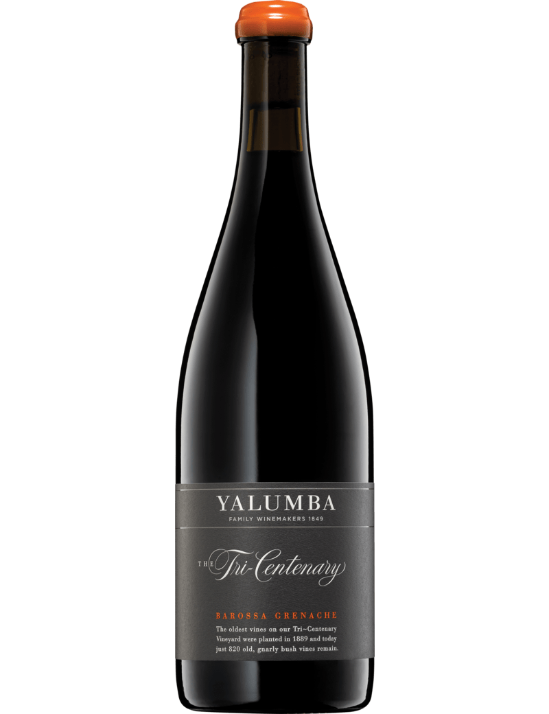 Yalumba The Tri Centenary Grenache 2018 (1x75cl) - TwoMoreGlasses.com