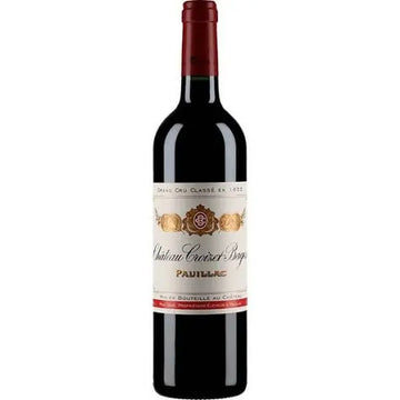 Chateau Croizet Bages 1978, Pauillac (1x75cl)