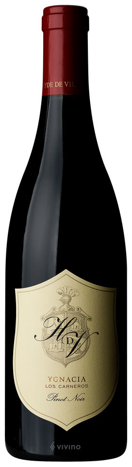 HDV Ygnacia Pinot Noir 2017 (1x75cl) - TwoMoreGlasses.com