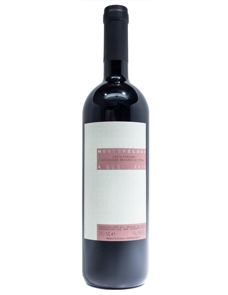 Montepeloso Suvereto A Quo IGT Costa Toscana 2019 (1x75cl)