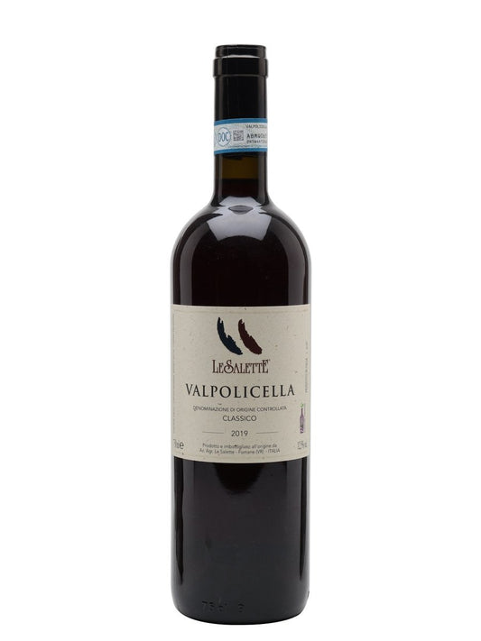 LE SALETTE, Valpolicella Classico 2020 (1x75cl) - TwoMoreGlasses.com