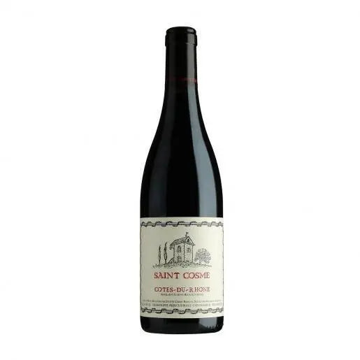 Chateau de Saint Cosme Cotes du Rhone Rouge 2021 (6x75cl) - TwoMoreGlasses.com