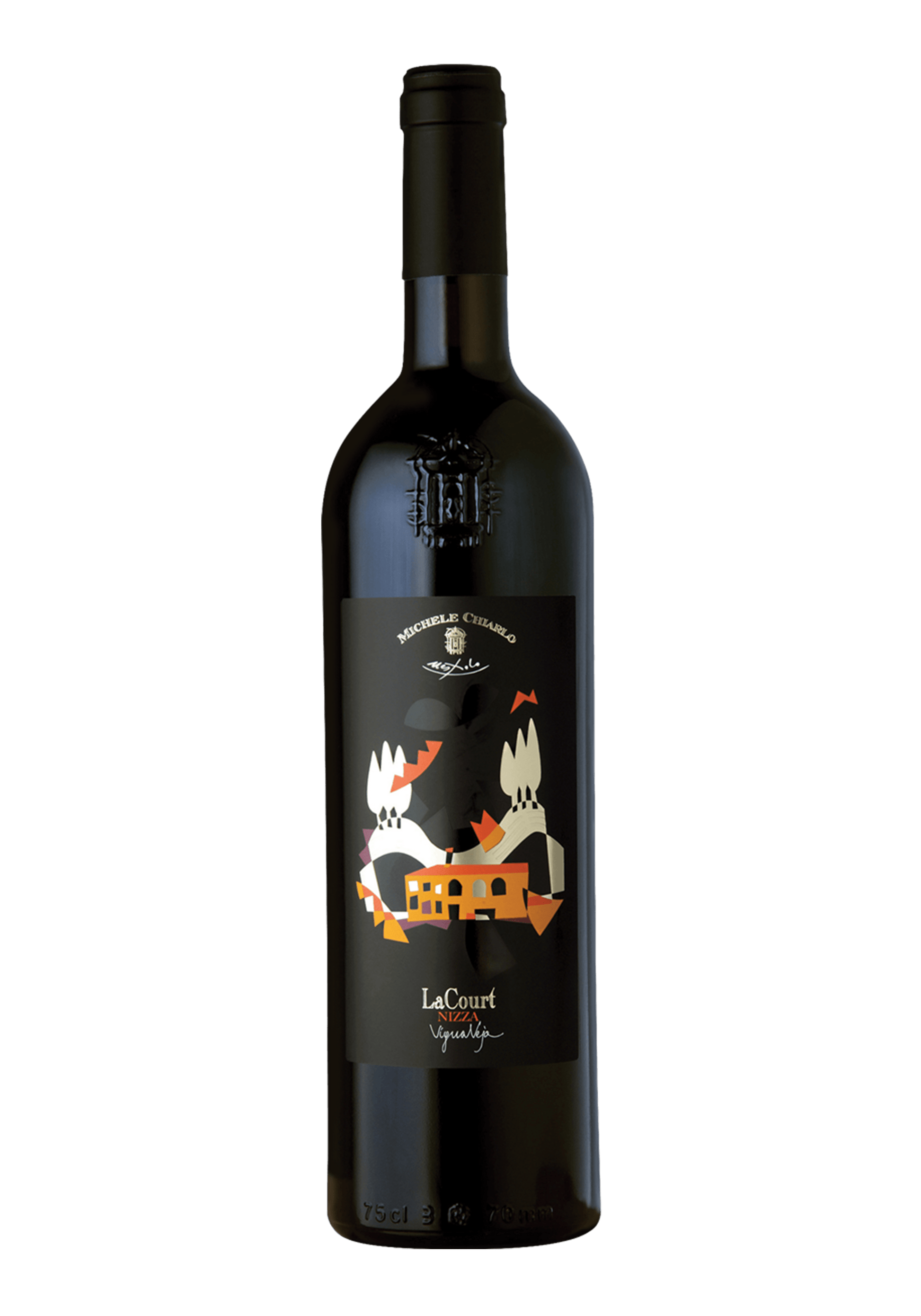 Michele Chiarlo La Court Vignaveja 2011 Barbera d Asti Superiore Nizza DOCG (1x75cl) - TwoMoreGlasses.com