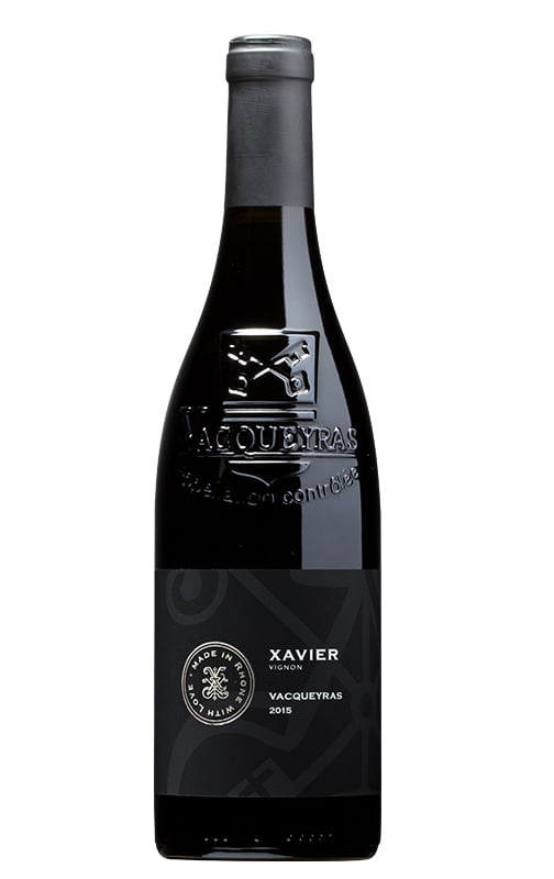 Vacqueyras 2019, Xavier Vignon (1x75cl) - TwoMoreGlasses.com