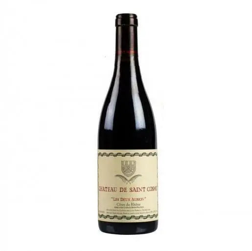 Chateau de Saint Cosme Cotes du Rhone Les Deux Albion 2019 (6x75cl) - TwoMoreGlasses.com